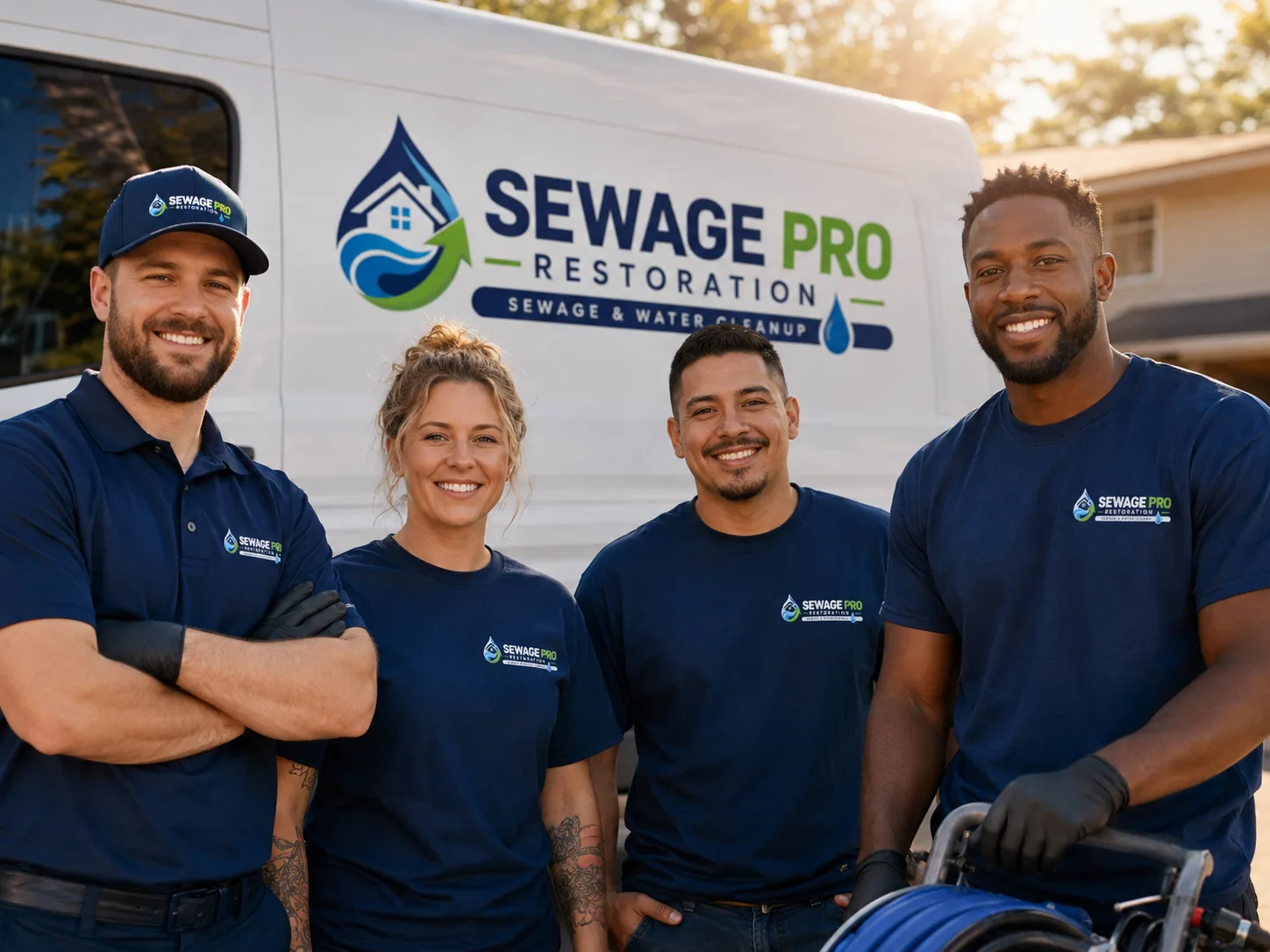 Sewage Cleanup Services company in Loyalhanna, PA